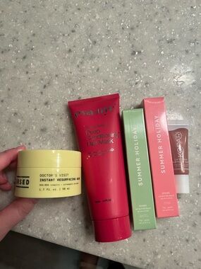 Eve•Nyne Deep Conditioning Hair Mask + Skincare & Lip Balms Bundle